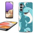 thumbnail image 1 of OneToughShield ® Shockproof Phone Case Compatible with Samsung Galaxy S24+ / S24 Plus 5G - Smiling Dolphin, 1 of 4