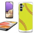 thumbnail image 1 of OneToughShield ® Shockproof Phone Case Compatible with Samsung Galaxy S24+ / S24 Plus 5G - Softball Green, 1 of 4