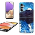 thumbnail image 1 of OneToughShield ® Shockproof Phone Case Compatible with Samsung Galaxy S24+ / S24 Plus 5G - Starry Night Fuji, 1 of 4