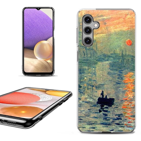 OneToughShield ® Shockproof Phone Case Compatible with Samsung Galaxy S24+ / S24 Plus 5G - Sunrise Impression