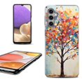 thumbnail image 1 of OneToughShield ® Shockproof Phone Case Compatible with Samsung Galaxy S24+ / S24 Plus 5G - Vibrant Tree, 1 of 4