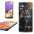 thumbnail image 1 of OneToughShield ® Shockproof Phone Case Compatible with Samsung Galaxy S24+ / S24 Plus 5G - Wolf Autumn, 1 of 4