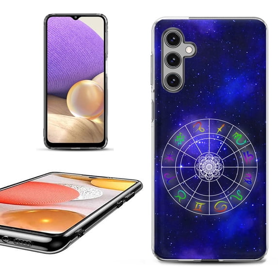 OneToughShield ® Shockproof Phone Case Compatible with Samsung Galaxy S24+ / S24 Plus 5G - Zodiac / Horoscope