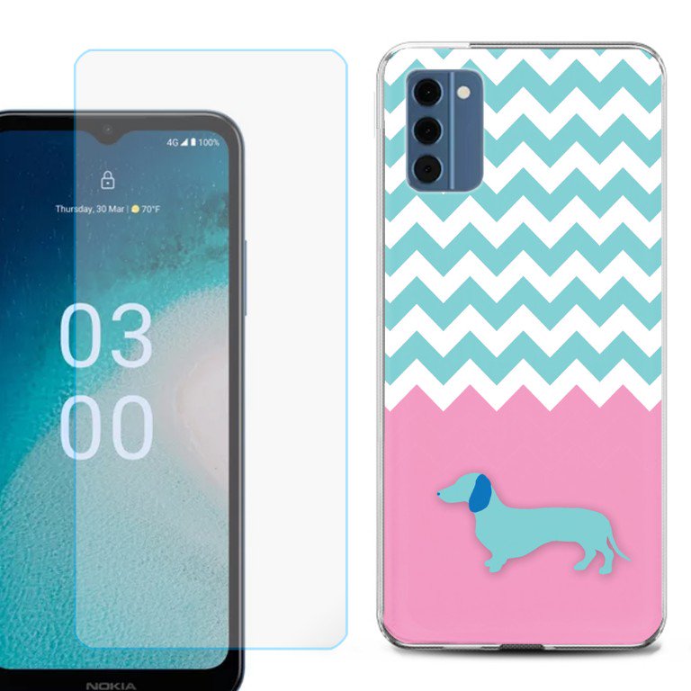 OneToughShield ® for Nokia C300 Shockproof Phone Case, with