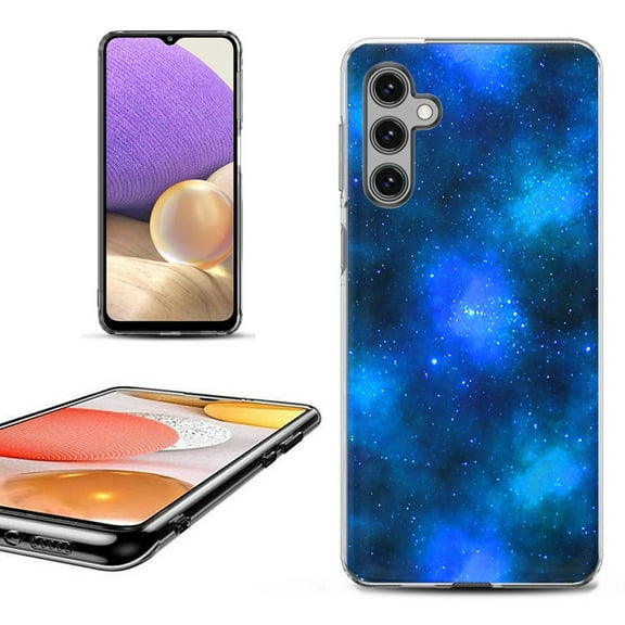 OneToughShield  for Samsung Galaxy A14 5G Phone Case, Fashion Cover Case - Cosmos/Stars