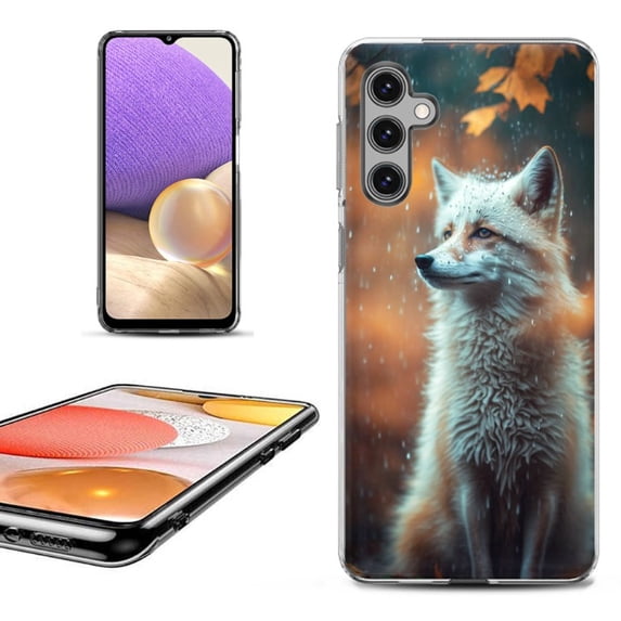OneToughShield ® for Samsung Galaxy A14 5G Phone Case, Fashion Cover Case - Fox Autumn