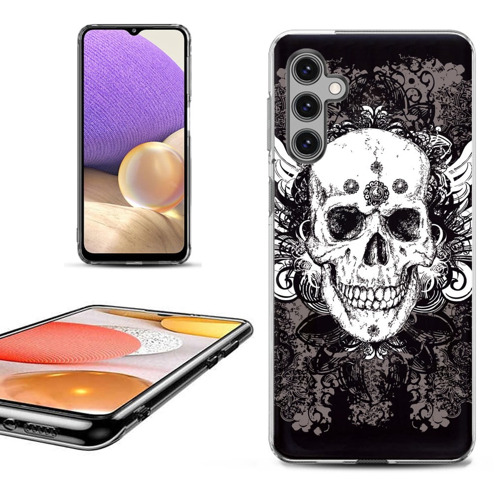 OneToughShield for Samsung Galaxy A14 5G Phone Case, Fashion Cover Case - Grunge Skull - Walmart.com OneToughShield for Samsung Galaxy A14 5G Phone Case, Fashion Cover Case - Grunge Skull - Walmart.com