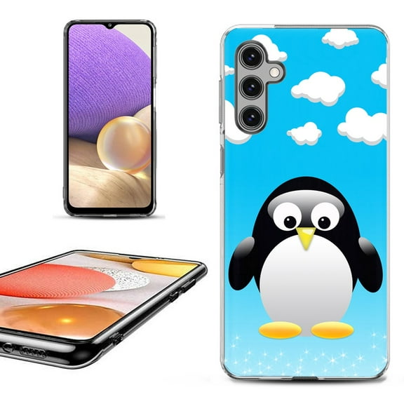 OneToughShield  for Samsung Galaxy A14 5G Phone Case, Fashion Cover Case - Penguin
