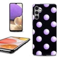 thumbnail image 1 of OneToughShield ® for Samsung Galaxy A14 5G Phone Case, Fashion Cover Case - Polka Dot / Purple, 1 of 3
