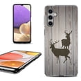 thumbnail image 1 of OneToughShield ® for Samsung Galaxy A14 5G Phone Case, Fashion Cover Case - Wood/Deer, 1 of 3