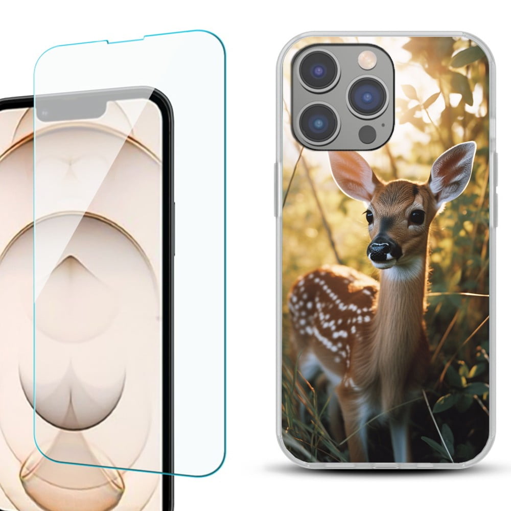 OneToughShield ® for iPhone 15 Pro Max Shockproof Fashion Phone