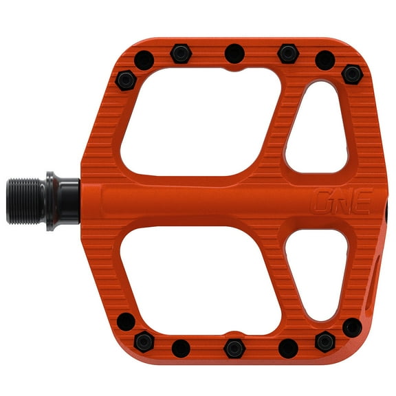 OneUp Components Small Comp Platform Pedals, Red