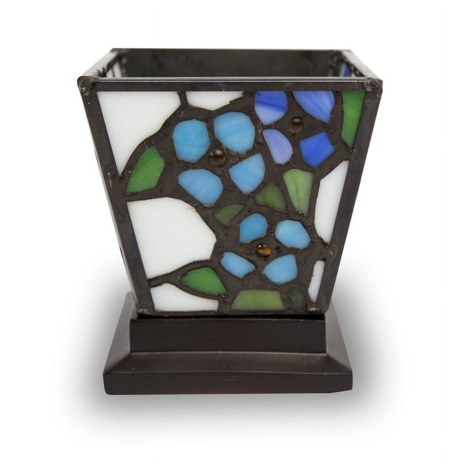 OneWorld Memorials Stained Glass Cremation Keepsake For Sharing Ashes