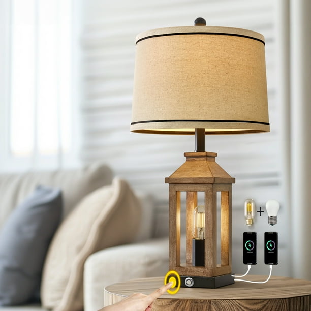 Bed lamp with usb 2025