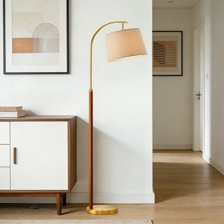 Oneach, Metal Floor Lamp with Shade