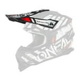 thumbnail image 1 of Oneal 2 Series Glitch V.23 Replacement Helmet Visor Black/White, 1 of 1