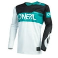 thumbnail image 1 of Oneal 2021 Airwear Freez Offroad Jersey - White/Blue A001-2, 1 of 1
