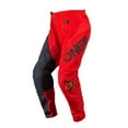 thumbnail image 1 of Oneal 2021 Element Racewear Offroad Pant - Red/Grey E020-3, 1 of 2