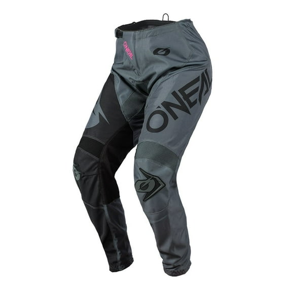 Oneal 2021 Girls Youth Element Racewear Offroad Pant - Grey/Pink E020-7