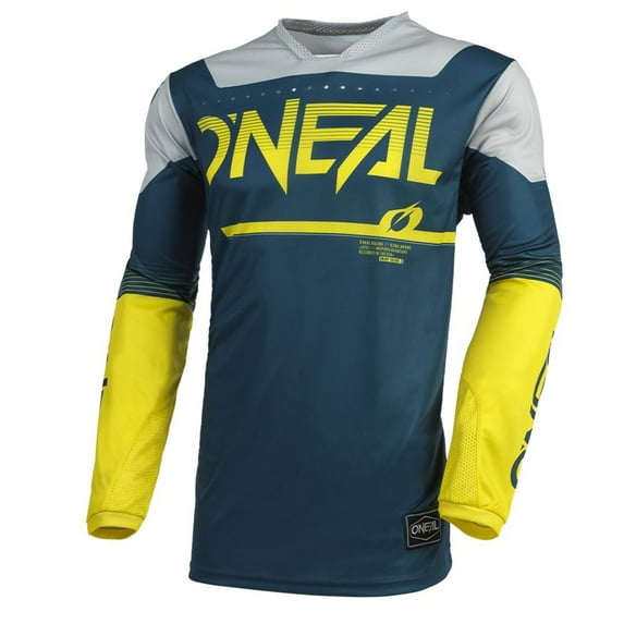 Oneal 2021 Hardwear Surge Offroad Jersey - Blue/Grey H002-0