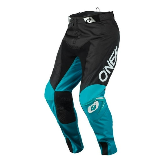 Oneal 2021 Mayhem Hexx Offroad Pant - Black/Teal M020-2