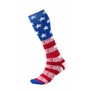 Oneal 2021 Pro MX Print Socks - USA - 0356-729 - Offroad Motocross Socks