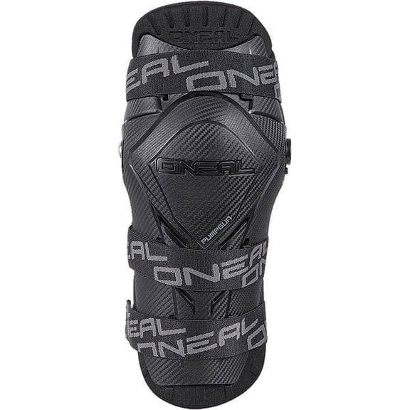 Oneal 2021 Pumpgun MX Knee Guards - Black 0256-206