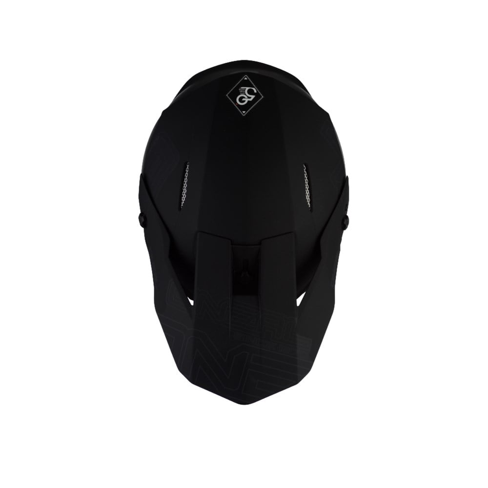 Oneal 2021 Spare Visor 3 Series Helmet - Flat 2.0 Black 0627-000
