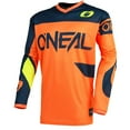 thumbnail image 1 of Oneal 2021 Youth Element Racewear Offroad Jersey - Orange/Blue E002-4, 1 of 2