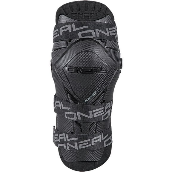 Oneal 2021 Youth Pumpgun MX Knee Guards - Black 0256-207
