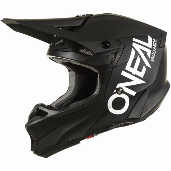 Oneal 2022 10 Series Elite Helmet - Black/White - Medium
