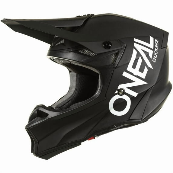 Oneal 2022 10 Series Elite Helmet - Black/White - Small