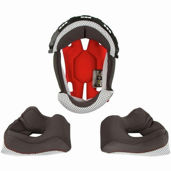 Oneal 2022 2 Series Replacement Helmet Liner and Cheek Pads - Black - Large