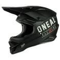 thumbnail image 1 of Oneal 2022 3 Series Dirt Offroad Helmet - Black/Grey - X-Large, 1 of 4