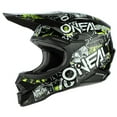 thumbnail image 1 of Oneal 2022 3 Series Helmet - Attack 2.0 Black/Neon Yellow - Large, 1 of 2