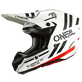 Free Shipping! O'Neal 3SRS Adult Helmet Flat (Flat White, MD