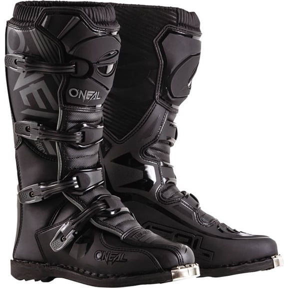 Black Sz 10 O'Neal Racing Element Boots