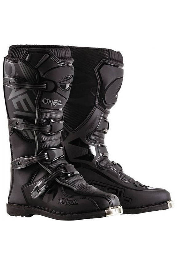 Adult Element Offroad Motocross Boots Black 13