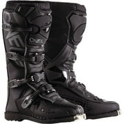 ONeal Adult Element Offroad Motocross Boots Black 13
