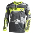 thumbnail image 1 of Oneal 2022 Element Camo Jersey - Grey/Yellow - Large, 1 of 2