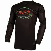 Oneal 2022 Element Mahalo Jersey - Black/Multi - Small