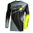thumbnail image 1 of Oneal 2022 Element Racewear Jersey - Black/Grey/Yellow - X-Large, 1 of 2