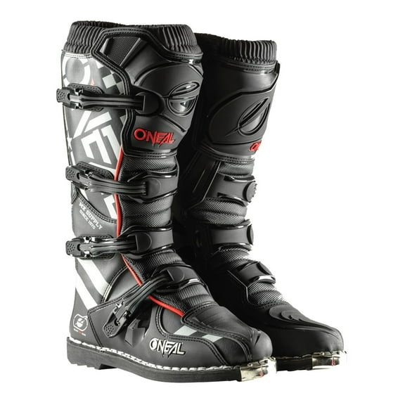 Oneal 2022 Element Squadron Boots - Black/White/Red - 12