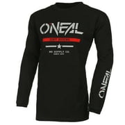 Oneal 2022 Element Squadron Jersey - Black/Grey - Medium
