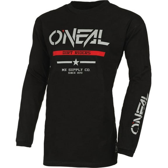 Oneal 2022 Element Squadron Jersey - Black/Grey - X-Large
