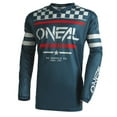 thumbnail image 1 of Oneal 2022 Element Squadron Jersey - Teal/Grey - XX-Large, 1 of 2