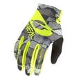 thumbnail image 1 of Oneal 2022 Matrix Camo Gloves - Grey/Yellow - Small, 1 of 2