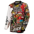 thumbnail image 1 of Oneal 2022 Mayhem Lite Crank Jersey - Black/Multi - Large, 1 of 2