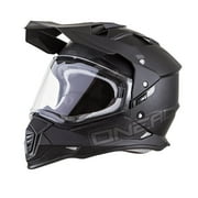 Matte Black Sz XS ONeal Racing Sierra II Matte Dual Sport Helmet