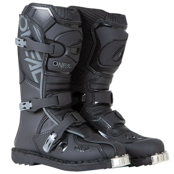 Oneal 2022 Youth Element Offroad Boots - Black - Kids 12
